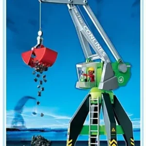 Playmobil Grue portuaire 4470
