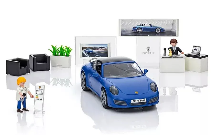 Playmobil Porsche 911 Targa 4S 5991 – Image 2