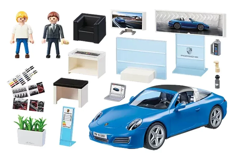 Playmobil Porsche 911 Targa 4S 5991 – Image 3