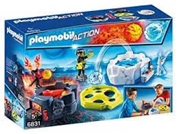 Playmobil Zone de combat avec robots 6831 – Image 3