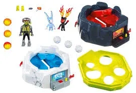 Playmobil Zone de combat avec robots 6831 – Image 2